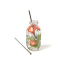 ECO Strohhalme - Classic - 1 Stück