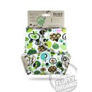 Petit Lulu Höschenwindel „Fluffy Organic“ onesize Snaps (4-15kg)