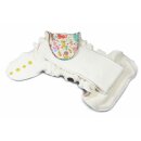 Petit Lulu Höschenwindel „Fluffy Organic“ onesize Snaps (4-15kg)
