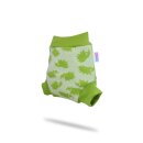 Petit Lulu PullUp-Wollüberhose Green Hedgies