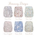 Blümchen OneSize Überhose PUL Druckis (3-15kg)