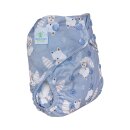 Blümchen OneSize Überhose PUL Druckis (3-15kg)