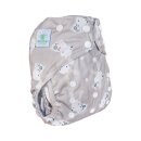 Blümchen OneSize Überhose PUL Druckis (3-15kg)