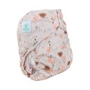 Blümchen OneSize Überhose PUL Druckis (3-15kg)