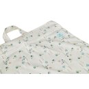 Blümchen Wetbag hängender Windelsack XL mit Zipper