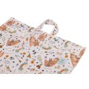 Blümchen Wetbag hängender Windelsack XL mit Zipper