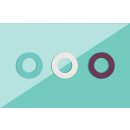 Soulbottle Dichtungsringe 3er-Pack