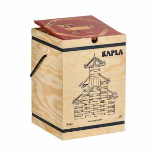 KAPLA® 280er Kiste rot