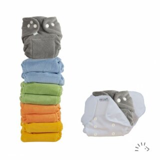 Popolini Newborn MiniSnap Set Frottee Soft (2-8kg)