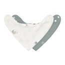 LÄSSIG Dreieckstuch 2er Pack