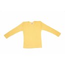 Cosilana Kinder-Unterhemd langarm Baumwolle/Wolle/Seide