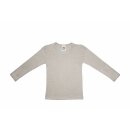 Cosilana Kinder-Unterhemd langarm Baumwolle/Wolle/Seide