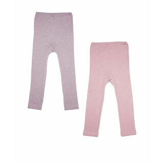 Kinder-Leggings Baumwolle/Wolle/Seide