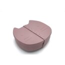 TheCottonCloud Silikonbrotdose Pippa die Katze / Dusty Pink