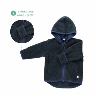 Popolini Jacke Style Milo Wollvlies Mowglis Natürlich!, 57,90 €