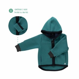 Jacke Milo Wollwalk