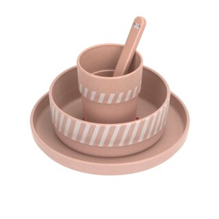 LÄSSIG Kindergeschirr 4teilig