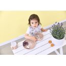 LÄSSIG Kindergeschirr 4teilig