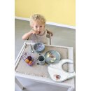 LÄSSIG Kindergeschirr 4teilig