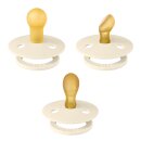 BIBS Schnuller Try-It Collection 3er Set Ivory