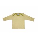 Cosilana Baby-Schlupfhemd langarm Wolle/Seide
