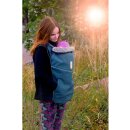 Manduca by MaM&reg; Deluxe SoftShell Cover Cosmos Blue