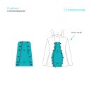 Cocoome Clip-in Jackenerweiterung Ganzjahresset für Schwangerschaft und Tragezeit
