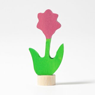 Grimms Steckfigur Blume