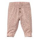PeopleWearOrganic Baby-Legging Gänseblümchen rosenholz