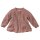 PeopleWearOrganic Baby-Strickjacke Ajour beere mélange