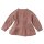 PeopleWearOrganic Baby-Strickjacke Ajour beere mélange
