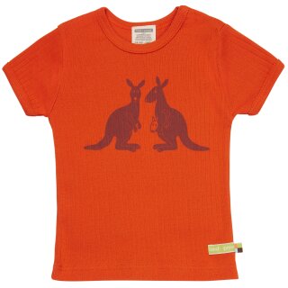 Loud + Proud Unisex Kinder Derby Rib Shirt - GOTS Zertifiziert Bio