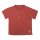 purepure Mull Kinder-T-Shirt weinrot