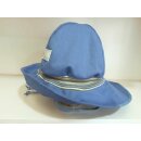 Pickapooh UV-Mütze Feuerwehr mit Strickbund jeansblau gestreift UV60 46