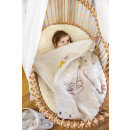 LÄSSIG Baby-Strickdecke Little Water Swan