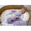 LÄSSIG Swaddle Mulltücher Heavenly soft L 3er-Set