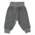 PeopleWearOrganic Frottee Babyhose grau mélange