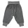 PeopleWearOrganic Frottee Babyhose grau mélange