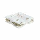 LÄSSIG Mulltücher 3er Set - M (60x60cm)