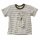PeopleWearOrganic Baby-T-Shirt &Auml;ffchen anthrazit geringelt