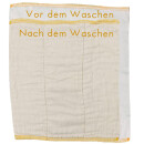 avo+cado Prefolds aus Biobaumwolle 6er-Pack 1 (Newborn, 2,7-7kg)