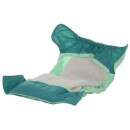 avo+cado Prefolds aus Biobaumwolle 6er-Pack 1 (Newborn, 2,7-7kg)