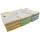 avo+cado Prefolds aus Biobaumwolle 6er-Pack 1 (Newborn, 2,7-7kg)
