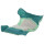 avo+cado Prefolds aus Biobaumwolle 6er-Pack 1 (Newborn, 2,7-7kg)