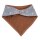 PeopleWearOrganic Baby-Dreieckstuch Latz zum Wenden Erdbeere