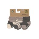 LÄSSIG Babysocken Frottee (3er-Pack) GOTS