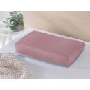 Theraline Das Kopfkissen inklusive Bezug 50x32x12cm melange rosenholz