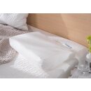 Theraline Das Kopfkissen inklusive Bezug 50x32x12cm melange rosenholz