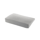 Theraline Das Kopfkissen inklusive Bezug 50x32x12cm melange rosenholz