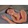 Theraline Das Kopfkissen inklusive Bezug 50x32x12cm melange rosenholz